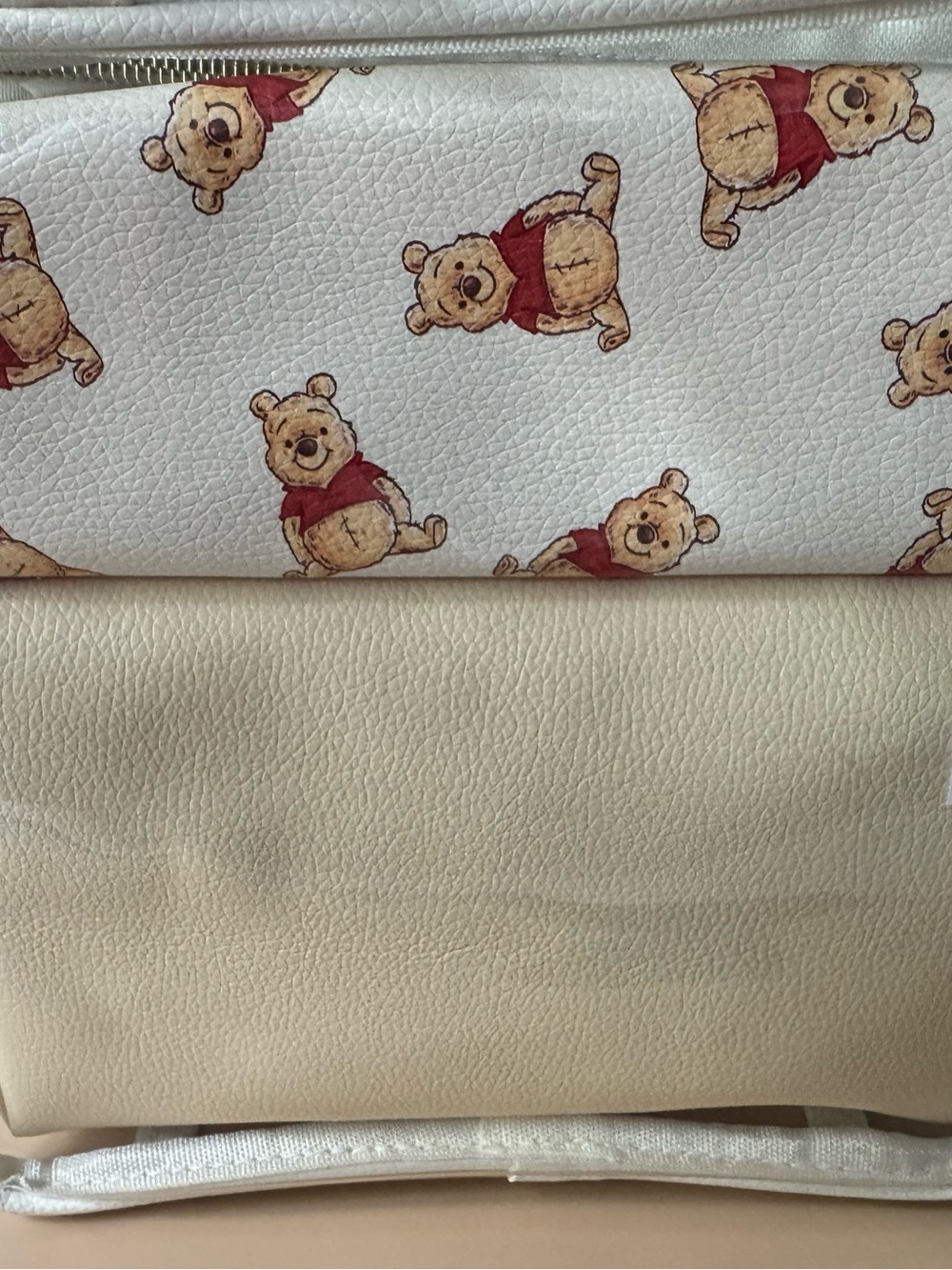 Winnie the Pooh Clear Tote Bag with Cosmetic Pouch  x 2 - Picture 3 of 9